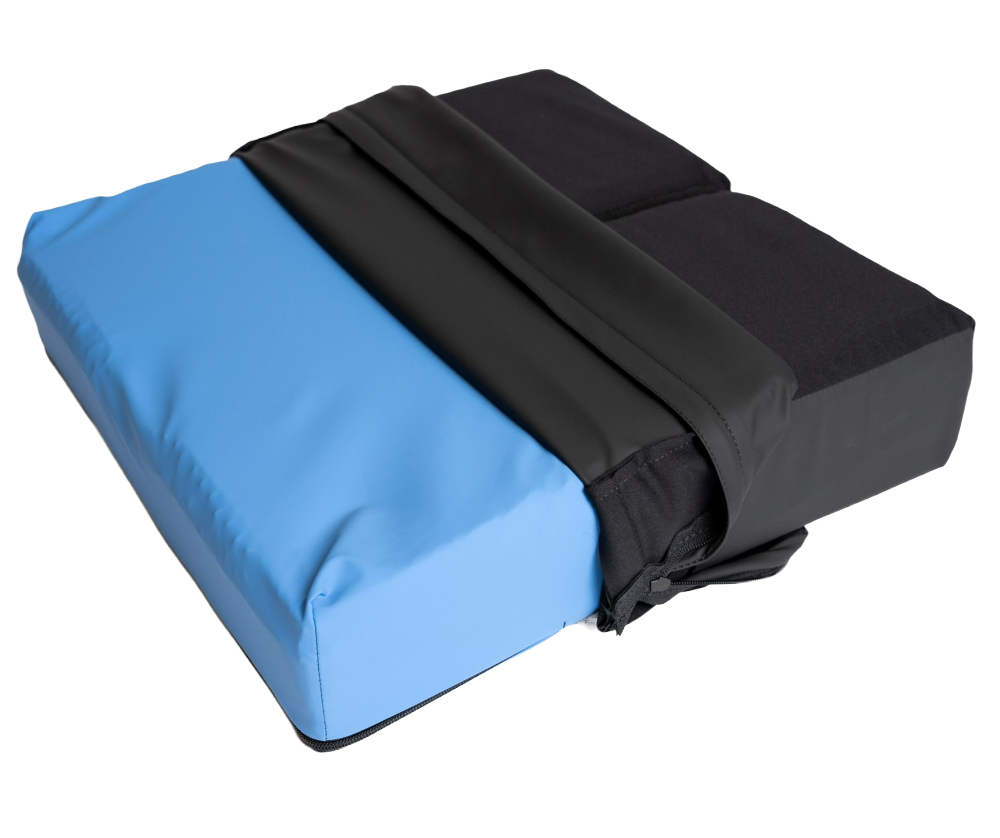 Blake Medical Geo Matrix Split Wheelchair Cushion_Half Cover