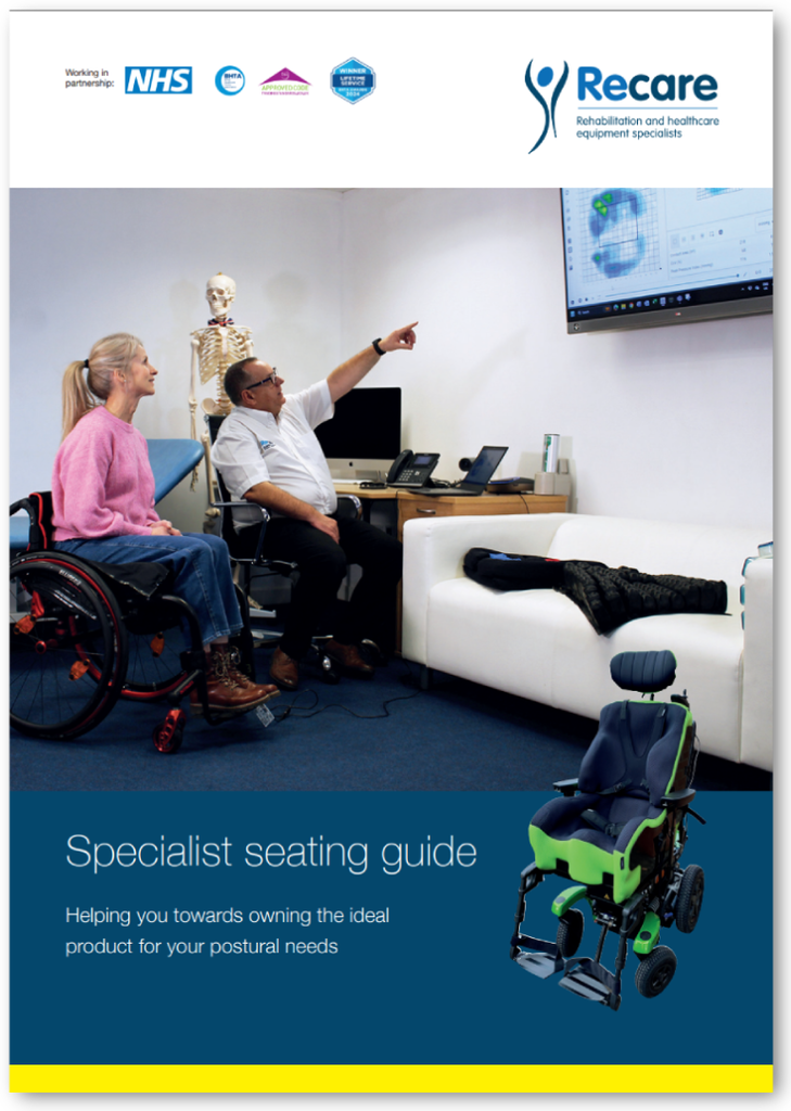 Specialist seating guide