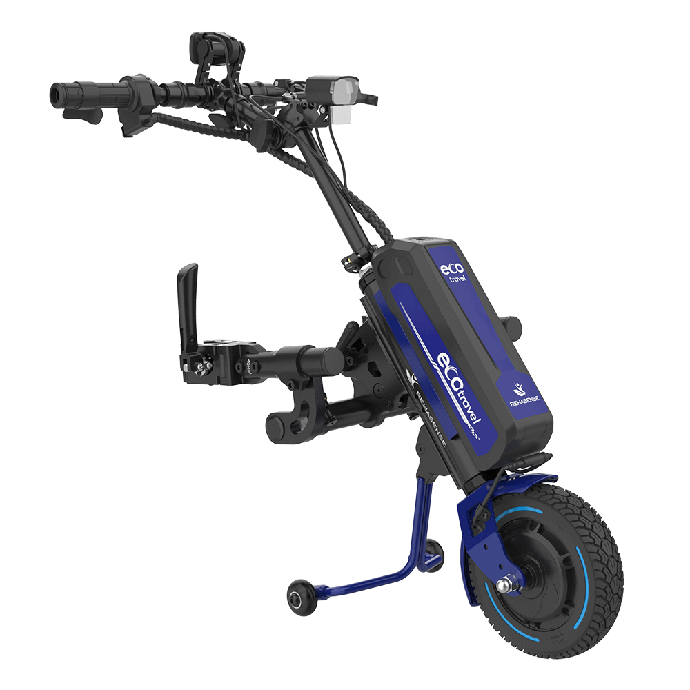 Rehasense Eco Travel Handbike | Wheelchair Power Add-on UK - Recare