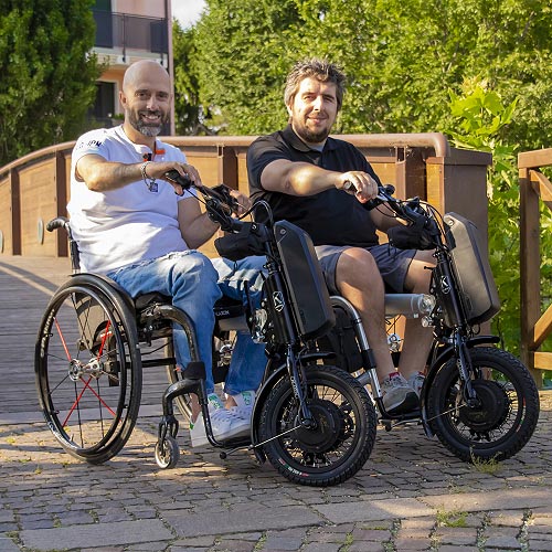 Wheelchair Power Add-Ons