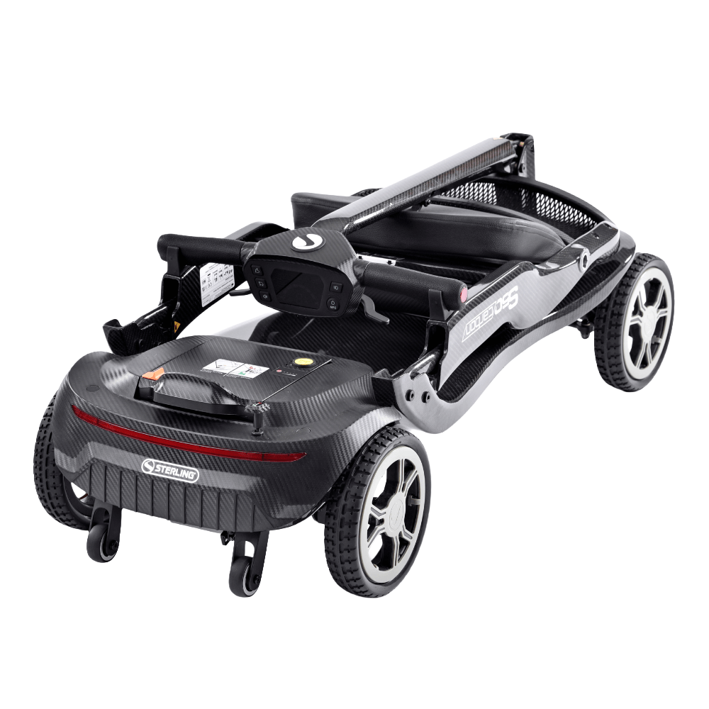 Sterling S50 Carbon Scooter - lightweight mobility scooter
