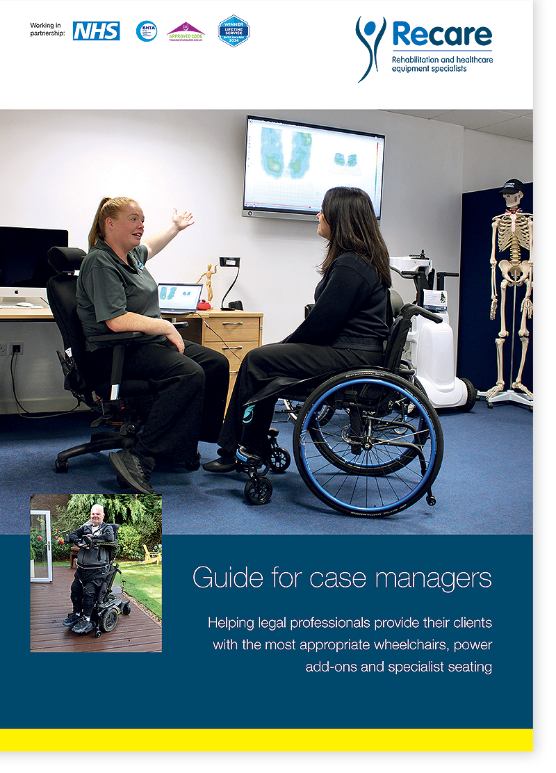 Recare Software Recare - Rehabilitation and healthcare equipment specialists