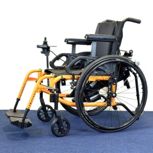 Motion MOVE wheelchair in orange
