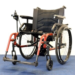 Motion Helio C2 & Benoit Light Drive wheelchair