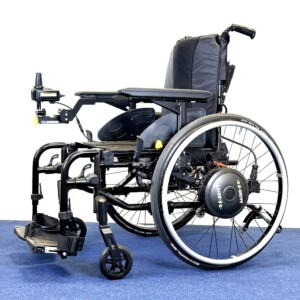 Invacare Action 3NG wheelchair & Decon E-Drive