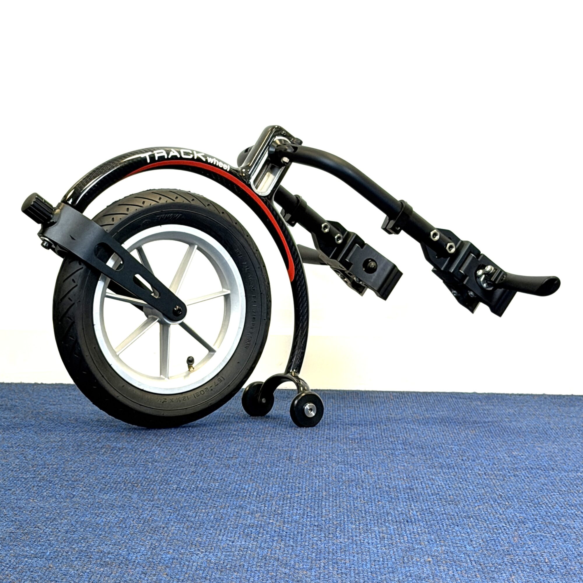 Double arm carbon firbre Track Wheel