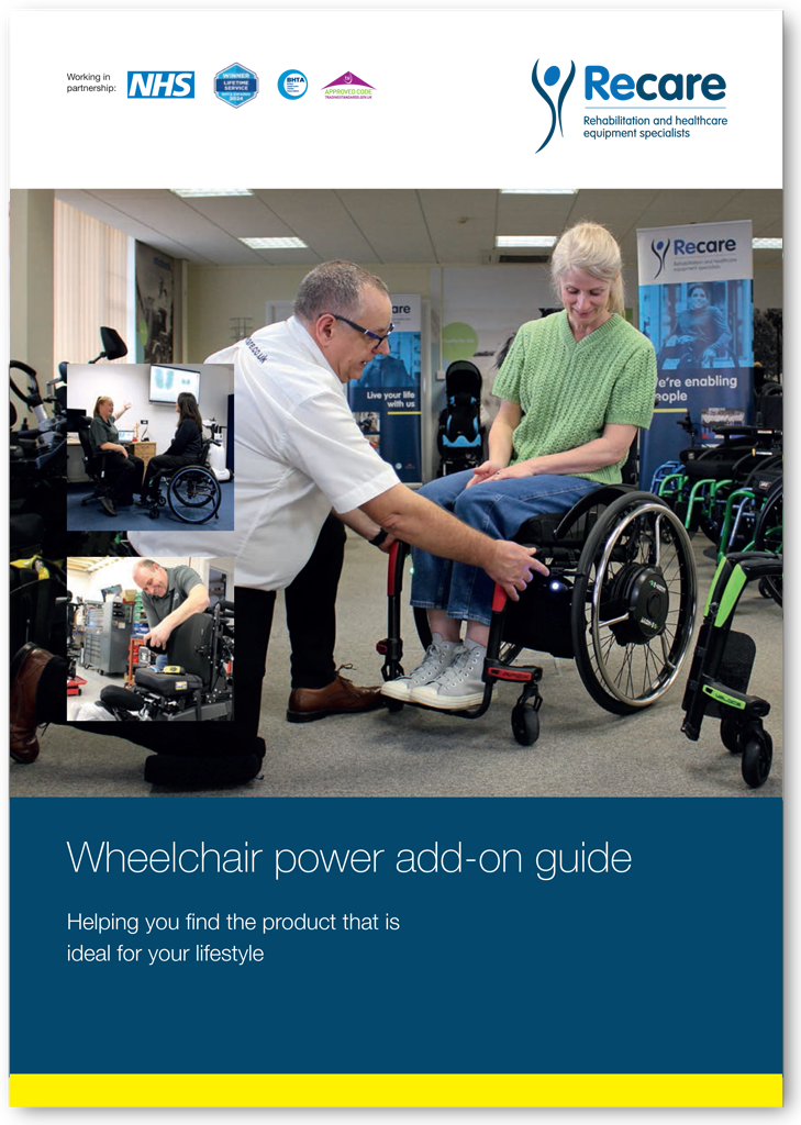 Wheelchair Power Add-on Guide