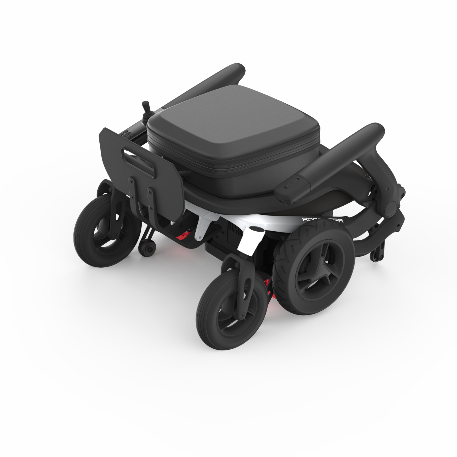 Rebooter E80 portable wheelchair folded down